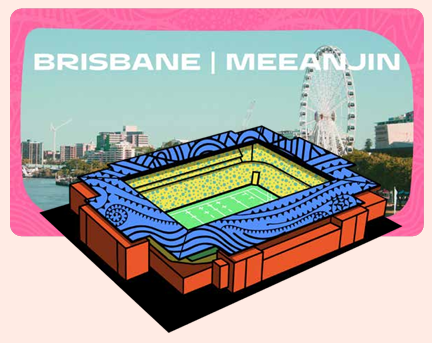 Brisbane Stadium illustration