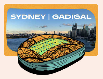Sydney Football Stadium illustration