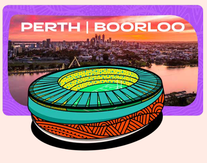 Perth Stadium illustration
