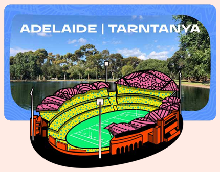 Adelaide Oval illustration