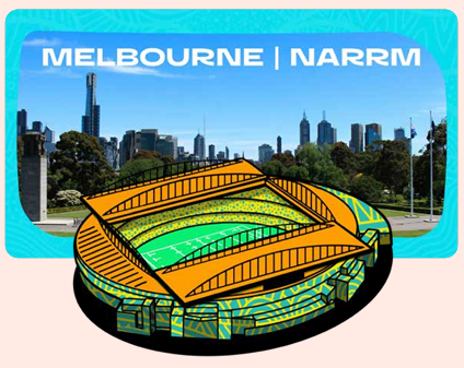 Docklands Stadium illustration