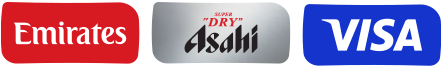 Rugby World Cup 2027 principal partners: Emirates, Asahi Super Dry and Visa