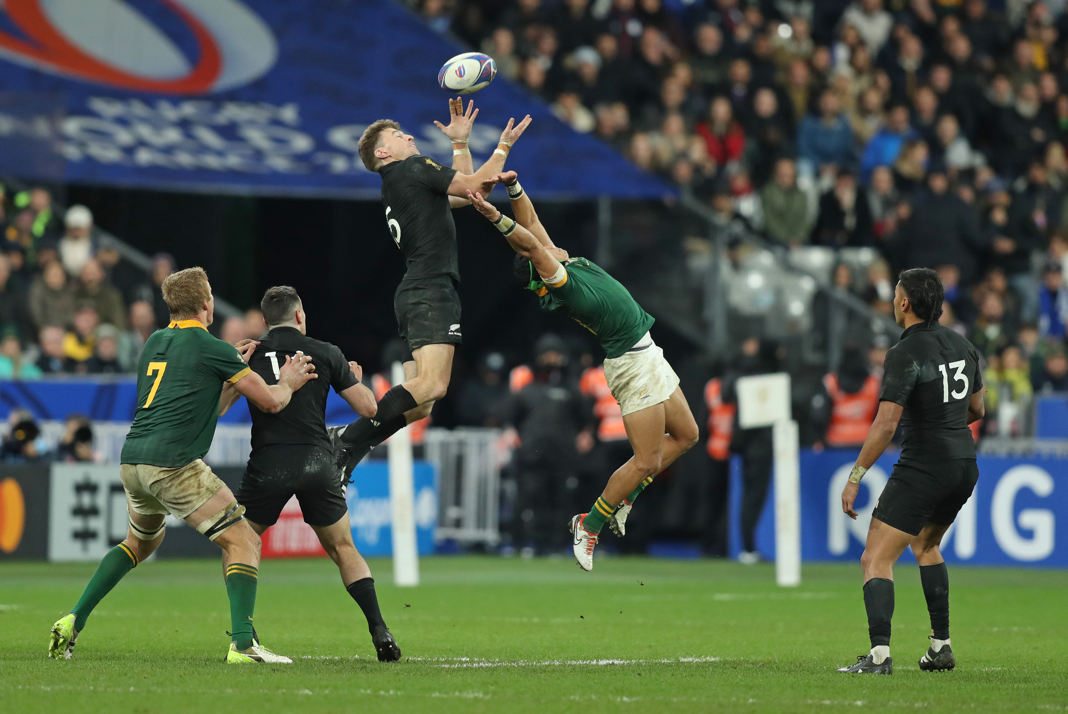 Quarter-Final Weekend rugby match action