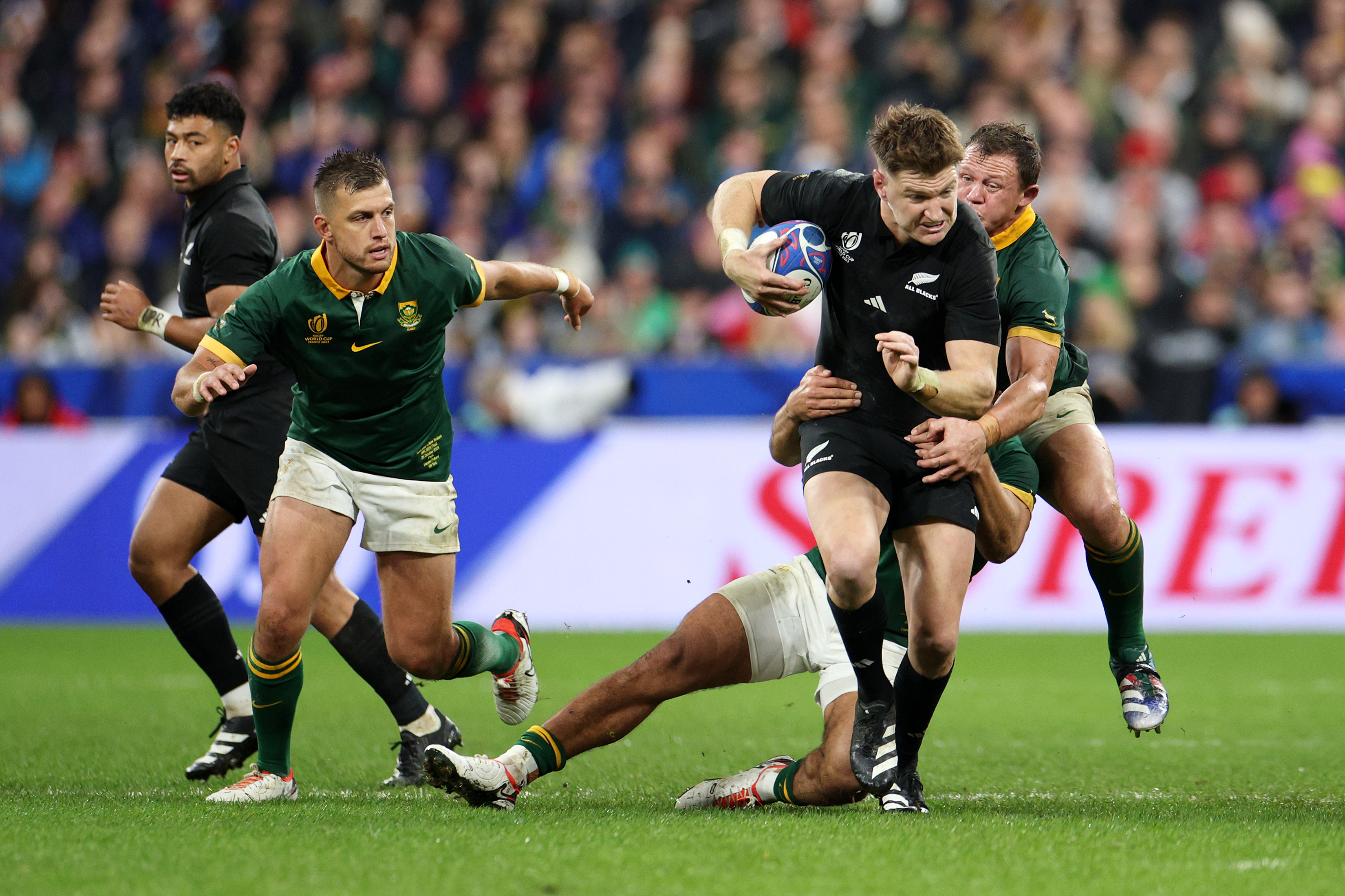 African Safari Double Header rugby match action